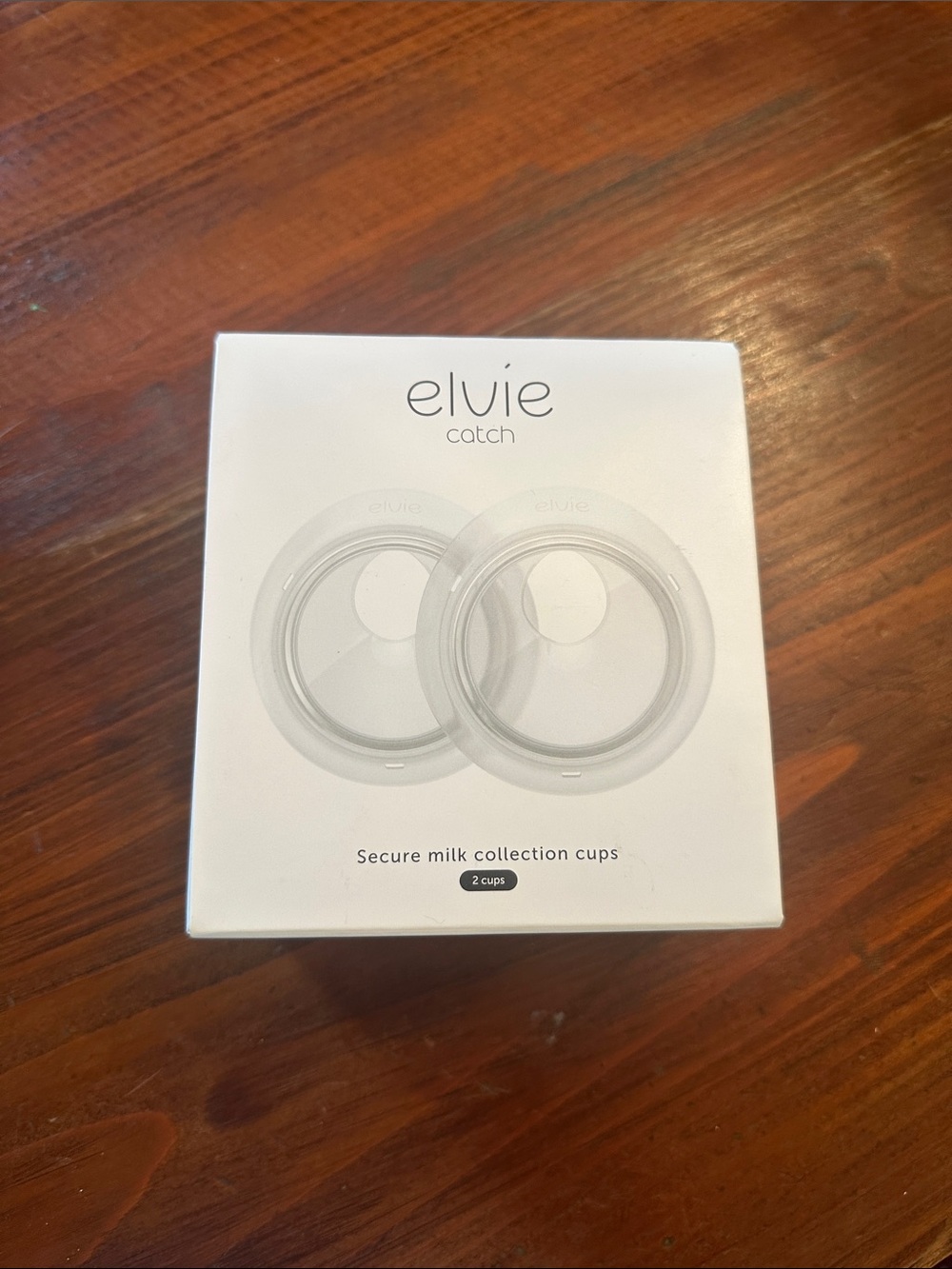 Elvie milk catchers never used